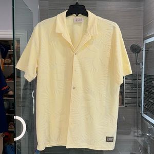 Men’s Scotch & Soda Button Up T-Shirt